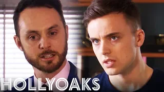 James Finds Out Harry is Having a Baby?! | Hollyoaks
