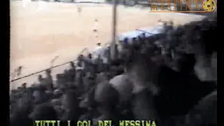 1985/86 - Serie C1 - 25 Giornata - Licata - Messina 1-3