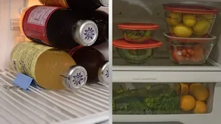 20 Clever Ideas to Organize Your Fridge