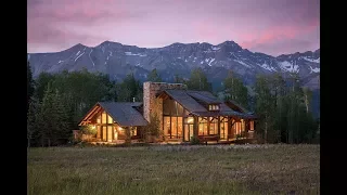 Ski-In and Ski-Out Mountain Home in Telluride, Colorado