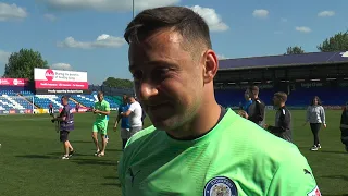 Ben Hinchliffe Post-Match Interview - Salford City