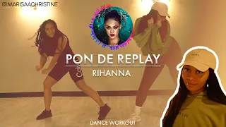 Rihanna - Pon De Replay | Marisa Christine Fitness | Dance Workout #rihanna #fitness #dance