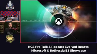HCS Pro Talk & Podcast Evolved E3 2021 Halo Infinite Reaction Extravaganza Bonanza!
