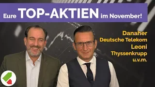 Danaher, Deutsche Telekom, Leoni, Home Depot uvm. | echtgeld.tv Feedback (28.11.2019)
