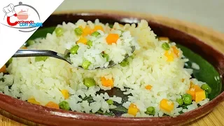 Arroz Blanco PERFECTO EL SECRETO