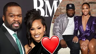 CONGRATS! 50 Cent Gets ENGAGED To Girlfriend Cuban Link… Spotted Wearing GIANT $5M Diamond!