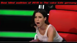 BEST blind autitoion of 2019 in The voice kids germany