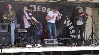 EDGEWORTHSTOWN "EDGEFEST" 25/6/17 WITH "4 DEGREES WEST"