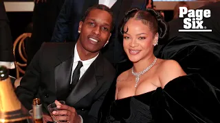 Rihanna and A$AP Rocky welcome their second baby
