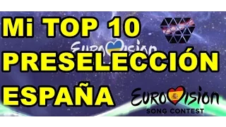 EUROCASTING - TOP10 Eurovision Spain 2017