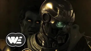 Nightcrawler Destroys Dr. Doom's Robots - Marvel Ultimate Alliance