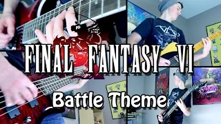 Battle Theme - Final Fantasy VI (Guitar Cover)