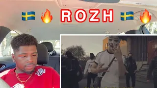 🇸🇪🔥American Reacts Too Swedish Drill ROZH “Dras Till Problem” (English Subtitles) CEO Reaction