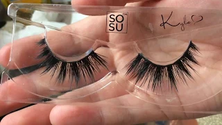 How I wash my false lashes! || Chloe Leech