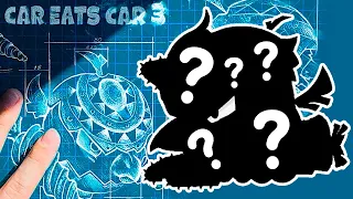 Машина ПТИЦА в Car Eats Car 3! Скоро обновление хищных тачек, Пасхальная Охота 2022