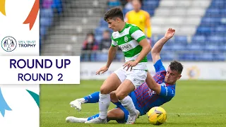 Inverness put 4 past Buckie! | SPFL Trust Trophy Round Up | SPFL