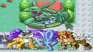 How to find Rayquaza, Entei, Suicune & Raikou in Pokemon Fired Red and Leaf Green!!