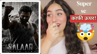 Salaar Trailer | Prabhas | Prashanth Neel | Illumi Girl Reaction