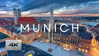 Munich 4k Drone - Munich by Drone