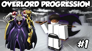 [Type Soul] The Overlord Progression #1
