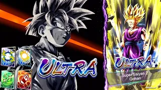 ULTRA Super Saiyan 2 Gohan | Moveset | Dragon Ball Legends