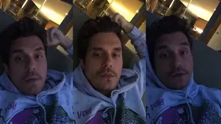 John Mayer | Instagram Live Stream | 15 July 2018