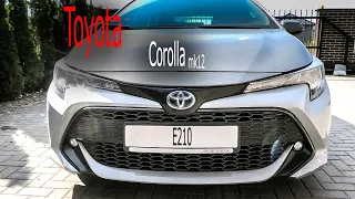 Тестдрайв: Toyota Corolla (E210) mk12