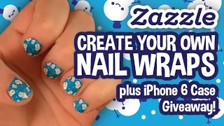 Create Your Own Nail Wraps + iPhone 6 Case GIVEAWAY!