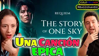 Reacción a DIMASH | THE STORY OF ONE SKY | una obra maestra | LA CRUDA REALIDAD EN UN VIDEO