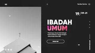 Ibadah Live Umum GKKD-BP,  Minggu 19 September 2021