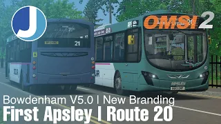 Making The Map More Northern | Route 20 | Bowdenham V5.0 | OMSI 2