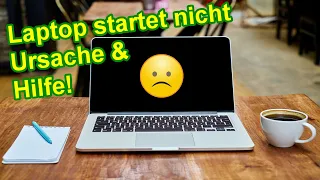 Laptop startet nicht mehr – Was tun? - Laptop geht nicht mehr an - Laptop fährt nicht hoch