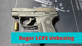Ruger LCP2 Unboxing