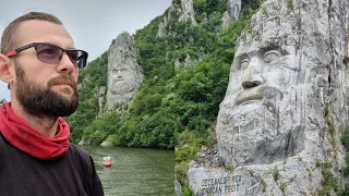 Chipul lui Decebal | Cea mai înaltă sculptură în piatră din Europa