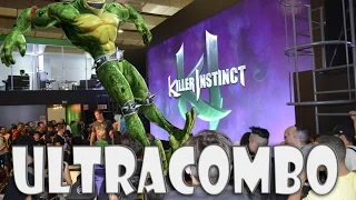 ULTRACOMBO RASH KILLER INSTINCT SEASON 3  BGS 2015