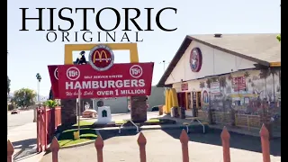 Historic Original McDonalds | San Bernardino, CA | 2020