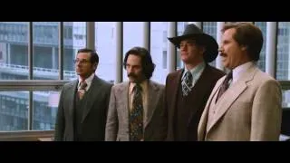 Телеведущий: И снова здравствуйте | Anchorman 2: The Legend Continues