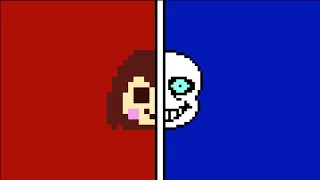 Stronger than you - Sans and Chara Duet (Undertale parody [REMIX])