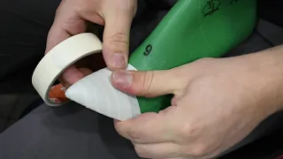 Making pattern for high heels