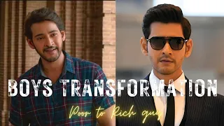 Boys transformation|Poor to rich guy| Boys attitude status |Part-10