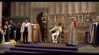 Rowan Atkinson and Archbishop of Cantabery Funny scenes of Johnny English Movie