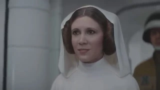 Rogue One Transition into A New Hope