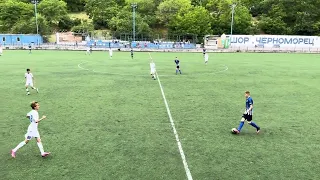 Пальміра - Чорноморець 1:0; тайм 1 Товариська гра