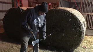 Round Bale deployment