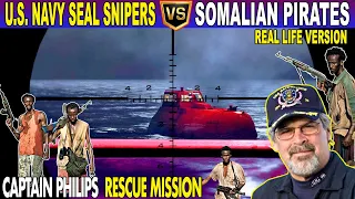 PAANO TIN@POS ng US NAVY SEAL SNIPERS ang Mga Somalian Pirates na DUMUKOT kay CAPTAIN PHILIPS?