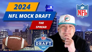 2024 NFL Mock Draft | Round 1 | Picks 1-10