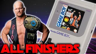 WWF Warzone (Game Boy) All Finishers