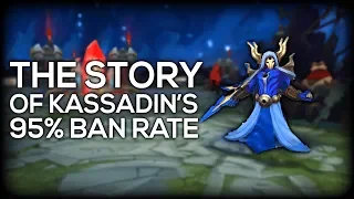 95% Ban Rate: The Most Overpowered Champion Of All Time In League of Legends