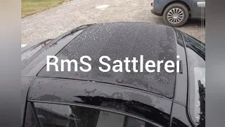 Smart Roadster Softtop Reparatur unsere Arbeit