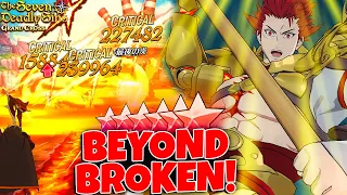 THEY BROKE THE GAME!! TYR IS WAY TOO POWERFUL!! | Seven Deadly Sins: Grand Cross